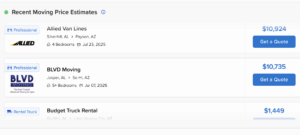 moveBuddha Debuts Live Pricing Feed, Powered by the Largest Moving Cost Dataset in the Industry