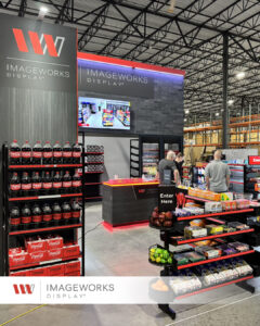 ImageWorks Display Unveiling New Integrated Solutions Booth at NACS Show 2025