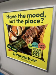 Wanderboat AI Takes Over San Francisco BART System with Holiday Season Advertising Campaign